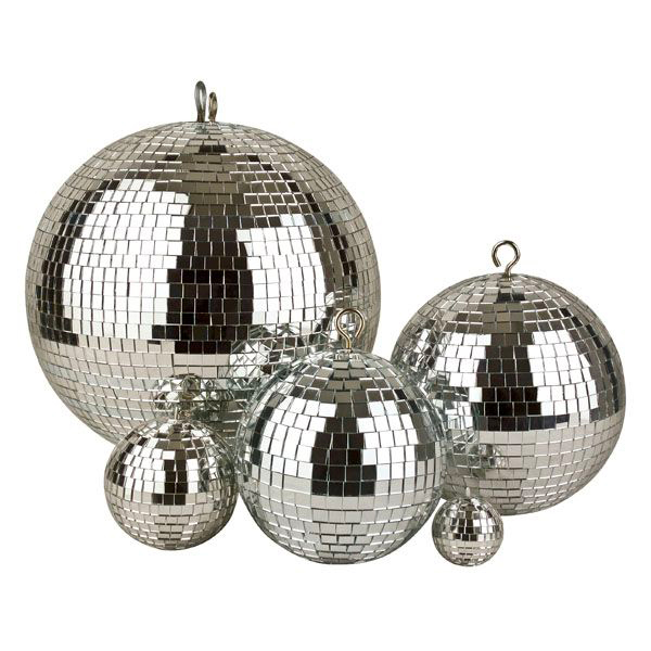 Boule à Facettes Argentée 15cm - Décoration Fête à Suspendre - Neuf Avec Emballage