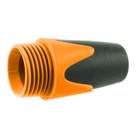 Manchon serre-câble de couleur orange pour JACK NEUTRIK 6,35 SERIE PX
