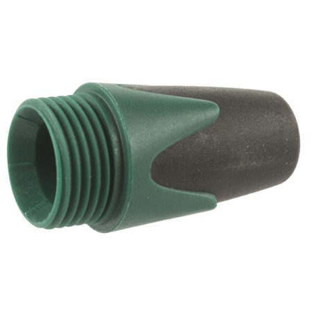 Manchon serre-câble de couleur vert pour JACK NEUTRIK 6,35 SERIE PX