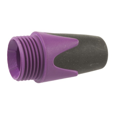 Manchon serre-câble de couleur violet pour JACK NEUTRIK 6,35 SERIE PX