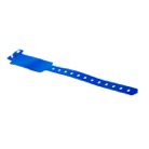 BRACELETLARGE-BLF-Bracelet large d'identification vinyle XL 25cm x 25mm bleu fluo