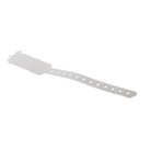 BRACELETLARGE-B-Bracelet large d'identification vinyle XL 25cm x 25mm blanc