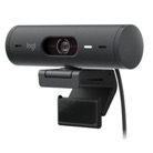 BRIO500-N-Webcam 1080p en USB-C pour streaming LOGITECH Brio 500 noir