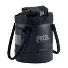 BUCKET15N-Sac en toile auto-portant capacité 15l PETZL Bucket Tactical 15 - Noir