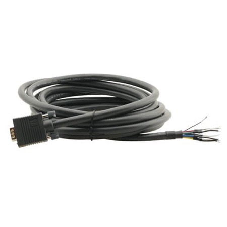 Câble d'installation VGA vers dénudé avec EDID KRAMER - Long. : 4,6m