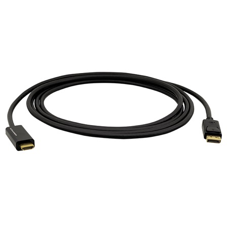 Cordon HDMI - DisplayPort Actif KRAMER C-DPM/HM/UHD-6 - 1,8m
