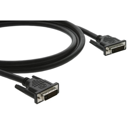 Câble DVI-D Dual Link mâle - mâle 24+1 broches - Long. : 50cm