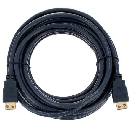Cordon HDMI High-Speed avec Ethernet Ultra HD KRAMER - Noir - 10,7m