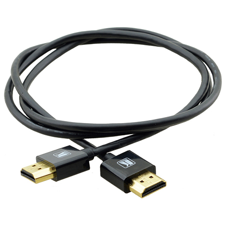 Cordon HDMI High-Speed avec Ethernet ultra flexible KRAMER Pico- 30cm