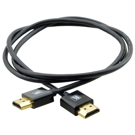 Cordon HDMI High-Speed avec Ethernet ultra flexible KRAMER Pico-1,80m