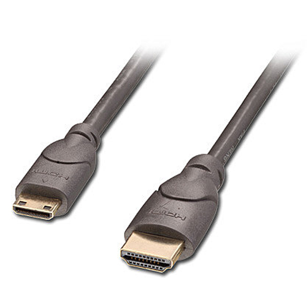 Cordon HDMI - Mini HDMI High-Speed avec Ethernet 2.0 Ultra HD - 50cm