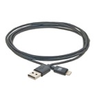 CA-LIGHTNING-K1-N-Cordon USB KRAMER Lightning pour iPod, iPhone et iPad - Long. 90cm