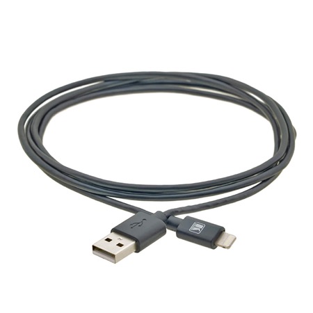 Cordon USB KRAMER Lightning pour iPod, iPhone et iPad - Long. 90cm