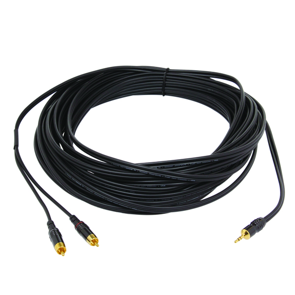Cable RCA Estéreo De 3,5mm AUX RCA 10m - Max Center