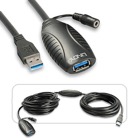 CA-USB2-AAJ-10-Cordon/rallonge USB 3.0 modèle A/AJ (mâle/femelle) - Longueur 10m