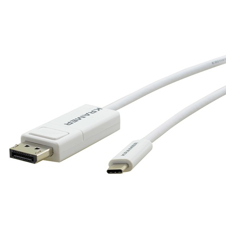 Cordon KRAMER USB 3.1 type C - DisplayPort - 4K60 HDR- 1,8m