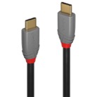 CA-USBCMM-1-Cordon USB 3.1 type C mâle/mâle - Long. : 1m - Noir