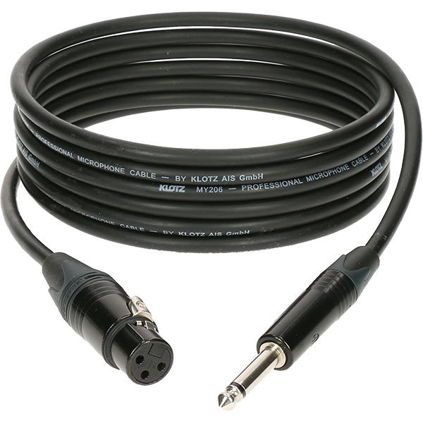 Câble XLR Mâle Vers Femelle 10 Mètres - Cordon Audio Micro Bleu De Qualité Professionnelle