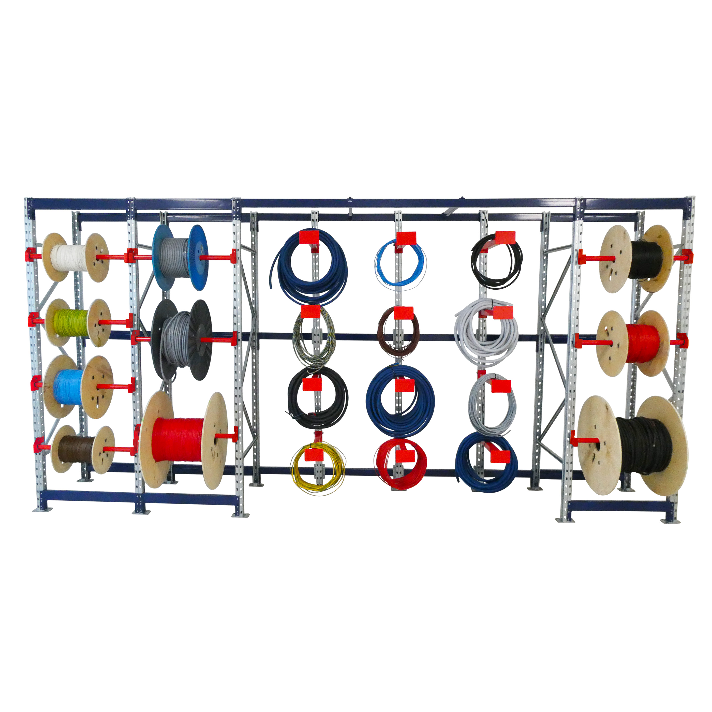 Rack de rangement pour tourets de câbles CABLE EQUIPEMENT LA BS
