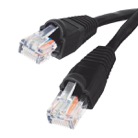 CAT5E-STD-1-5N-Cordon Ethernet CAT. 5e FTP - RJ45/RJ45 - Couleur noir - 1,5m