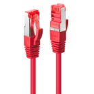 CAT6-STD05R - Cordon de patch Ethernet CAT. 6 S/FTP LINDY - 50cm - Rouge