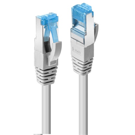 Cordon Ethernet CAT. 6a S/FTP LSZH LINDY - 10m - Gris