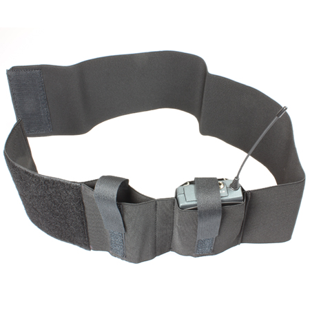 Ceinture Réglable Pour Microphone - En Polyester, Pour émetteur Micro, Théâtre, Fitness, Conférences