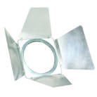CF-PAR64KA - Coupe flux 4 volets pour PAR 64 KUPO - alu