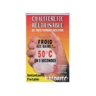 CHAUF-REUTIL-Chaufferette réutilisable - Dim : 10,5 x 8 x 1,8cm