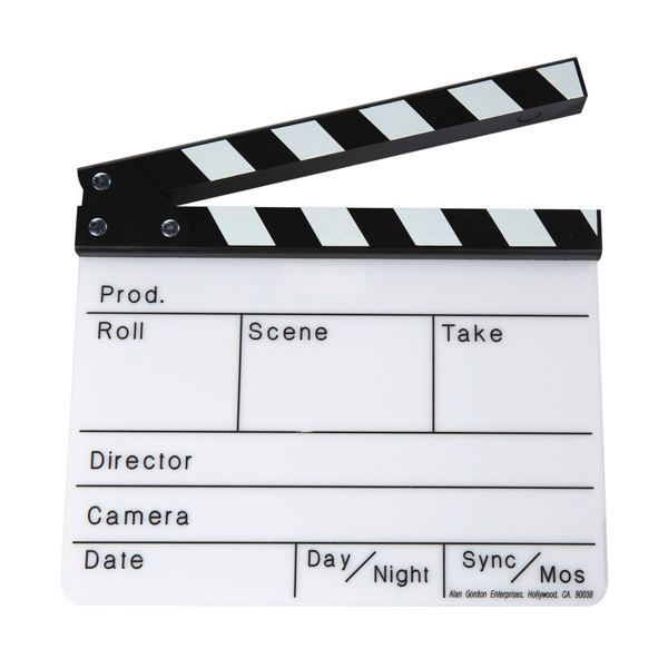 Clap de cinéma type 