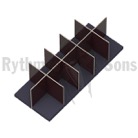 CLOISON-KIT5X2-1-Kit de cloisonnage en bois 5x2 pour malle de type 1200 x 500 x 500mm