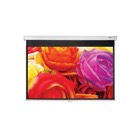 CMAN1610-266-Ecran carter manuel pour fixation murale ou plafond - 16/10 -266x166cm