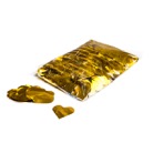 CONFETTIS-COEUR-OR-Sachet de confettis ignifugés 1kg - COEUR OR diam. 55mm