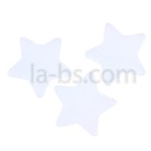 CONFETTIS-ETOILE-Sachet de confettis ignifugés 1kg - forme étoile