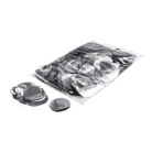 CONFETTIS-RDS-AR-Sachet de confettis ignifugés 1kg - diamètre 55mm - ARGENT