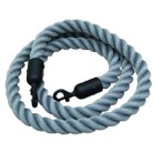 CORDE-2-GN-Corde tressée de guidage pour poteau à corde - Long : 2m - Gris