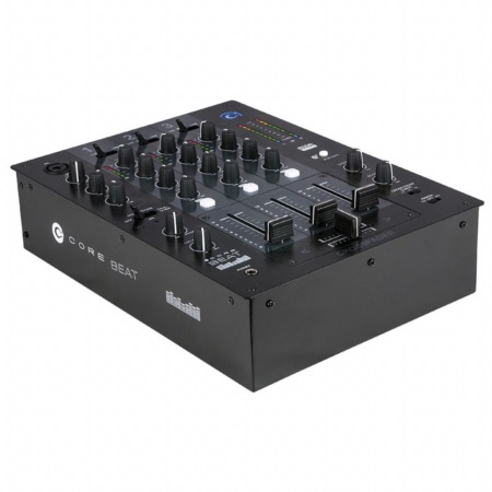 Table de mixage DJ 3 voies avec bluetooth Core Beat DAP