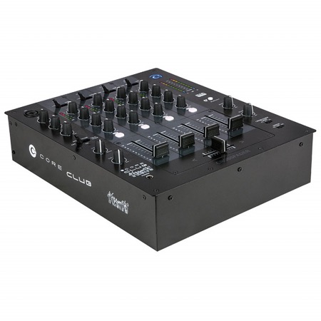Table de mixage DJ 4 voies avec bluetooth Core Club DAP