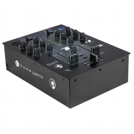 Table de mixage DJ 2 voies avec bluetooth Core Scratch DAP