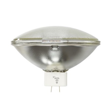Lampe PAR64 NSP 500W 240V GX16d 3200K 11-23° 300H - GE