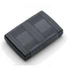 CS-BASIC-ONYX-Boîtier/Etui/porte carte mémoire SD GEPE Card Safe Basic Onyx - Noir