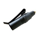 DAD6001BC - Adaptateur DPA microdot vers XLR 3 mâle avec alim phantom 48V