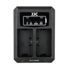 DCH-LPE6-Chargeur double JJC DCH-LPE6 pour batterie Canon LP-E6 et LP-E6N