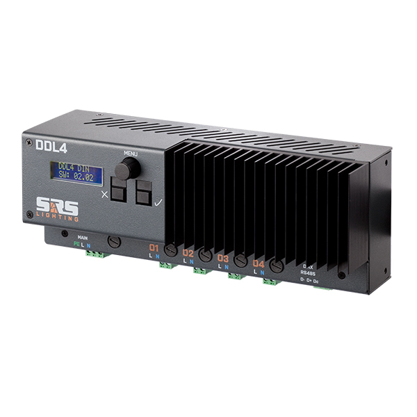 Circuit design Gradateur pour: ampoule, LED, moteur CC