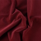 DEEPTHEATERRED-Velours coton 590 g/m² laize de 1,50m classé M1 coloris rouge théâtre