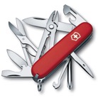DELUXE-TINKER-Couteau Suisse VICTORINOX Deluxe Tinker rouge 18 fonctions