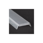 DIFPROFIL-TRANSP2-Diffuseur pour profilé aluminium - Transparent 2m - KLUS