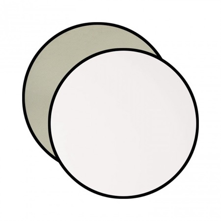 Disque réflecteur rond pliant WESTCOTT Basic 40'' Sunlight / Blanc