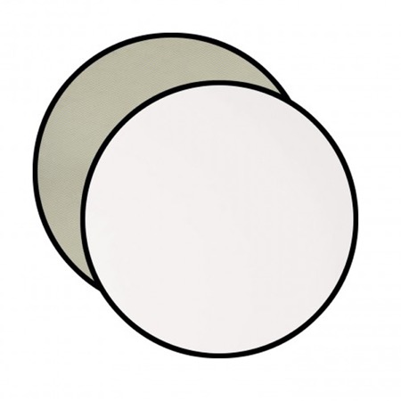 Disque réflecteur rond pliant WESTCOTT Basic 30'' Sunlight / Blanc