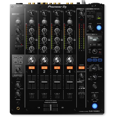 Table de mixage DJ 4 voies DJM750 MK2 Pioneer DJ